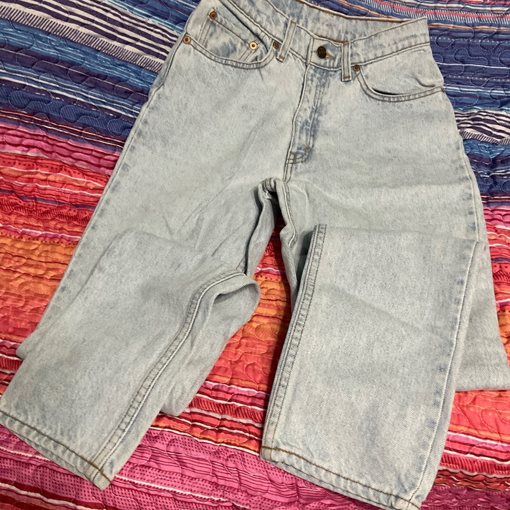 Vintage Levi’s high waist straight leg 17512-0233.   W210